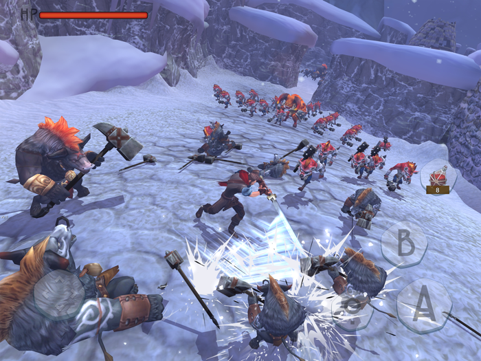 Mighty Warriors Royale