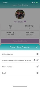 Caregiver Smart Solutions screenshot #6 for iPhone