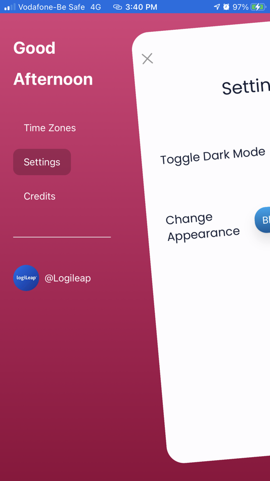 #7. Timezone Hero (iOS) 由: Logileap LLC