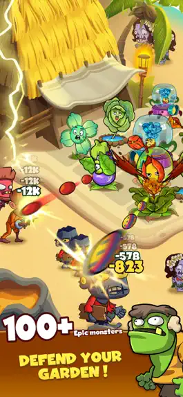 Game screenshot Zombie Defense - Plants War apk