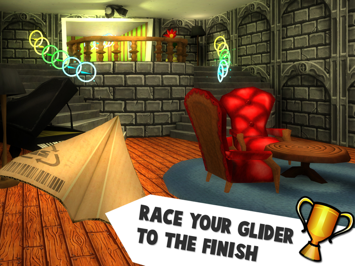 Folded Flyer Fly Paper Planes