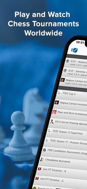 chess24 Android and iOS apps launched