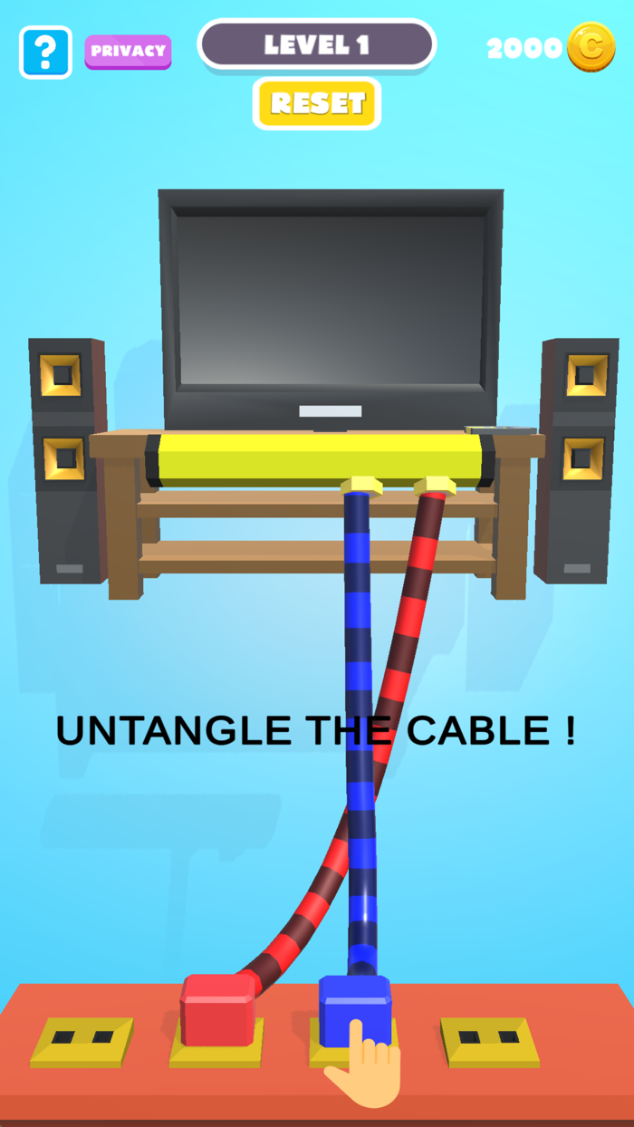 Tangle Plug 3D
