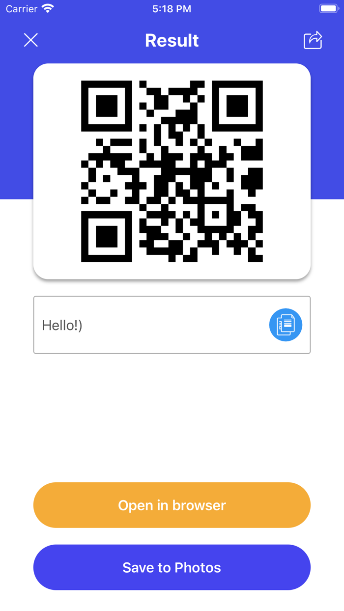 QR Code and Barcode Reader by DH