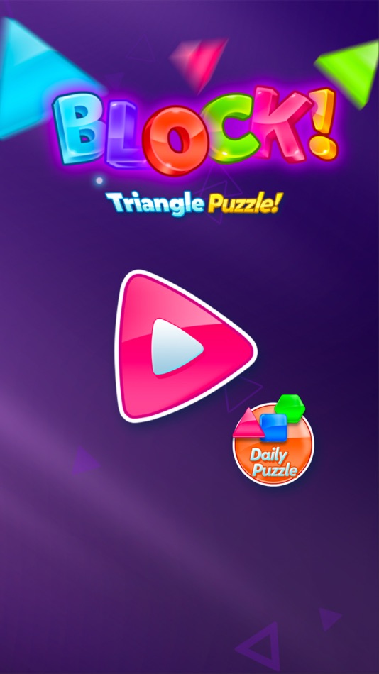 #6. Block! Triangle puzzle:Tangram (iOS) Av: BitMango, Inc.