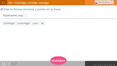 Mémo espagnol B1-B2 Screenshot