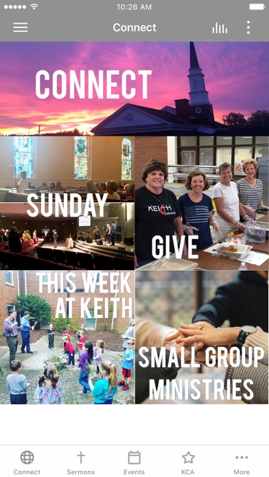 How to cancel & delete Keith Memorial UMC from iphone & ipad 1