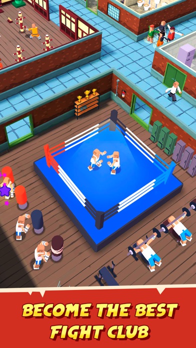 Fight Club tycoon Screenshot