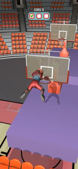 Game screenshot Dunk Race! apk