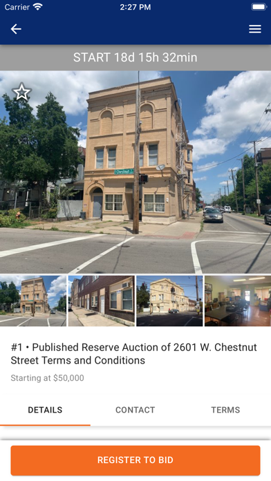 SVN Auctions Screenshot