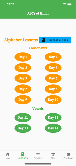 ABCs of Hindi(圖2)-速報App