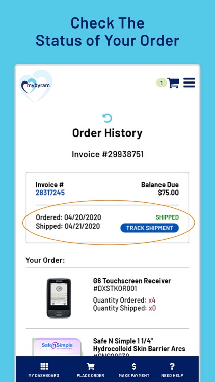mybyram Order Medical Supplies