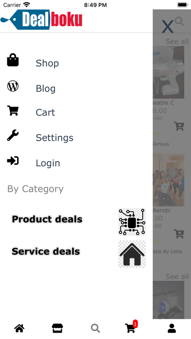 Dealboku Mobile Screenshot