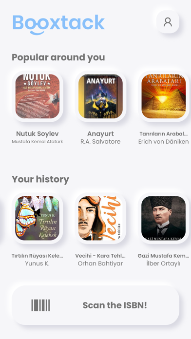 Booxtack Screenshot