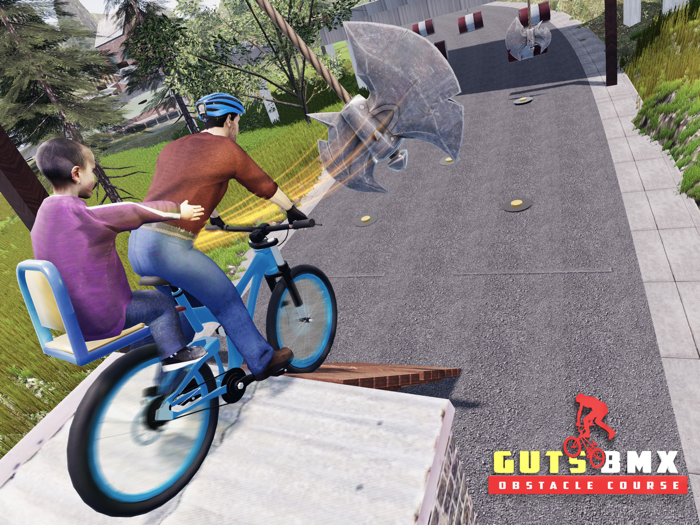 Guts BMX Obstacle Course