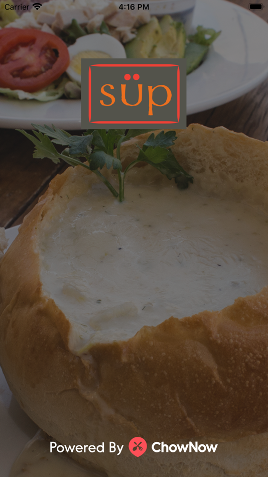 #1. Süp (iOS) 게시자: ChowNow