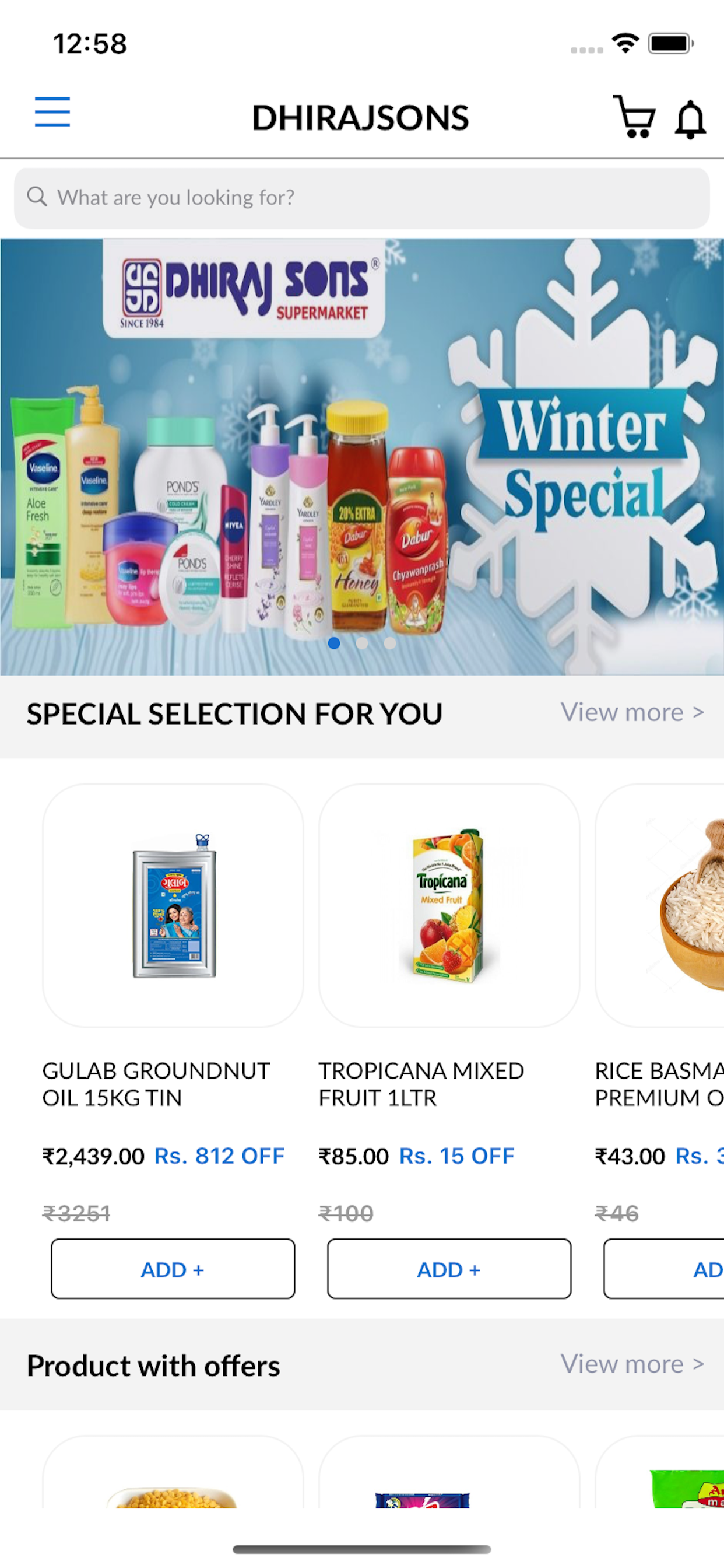 Dhiraj Sons App