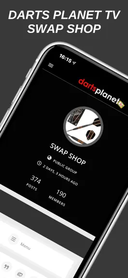 Game screenshot Darts Planet TV hack