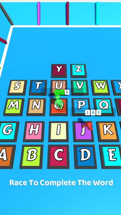 Word Sprinters Screenshot