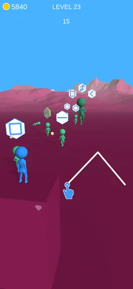 Game screenshot Doodle Dodgeball hack