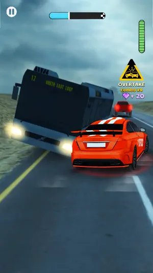 Rush Hour 3D: Car Game screenshot 1