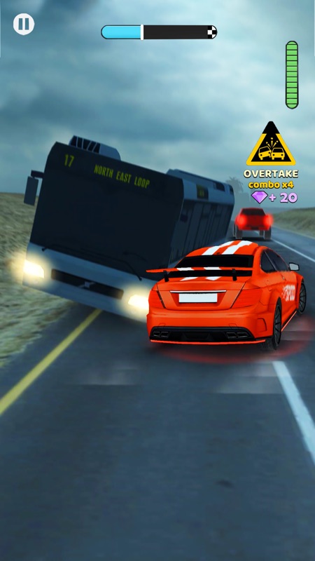 Rush Hour 3D: Car Game screenshot 1