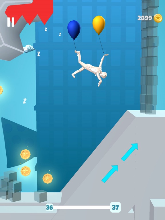 Screenshot #5 pour Balloon Man