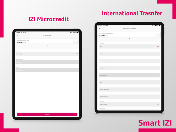 Millennium bim Smart IZI