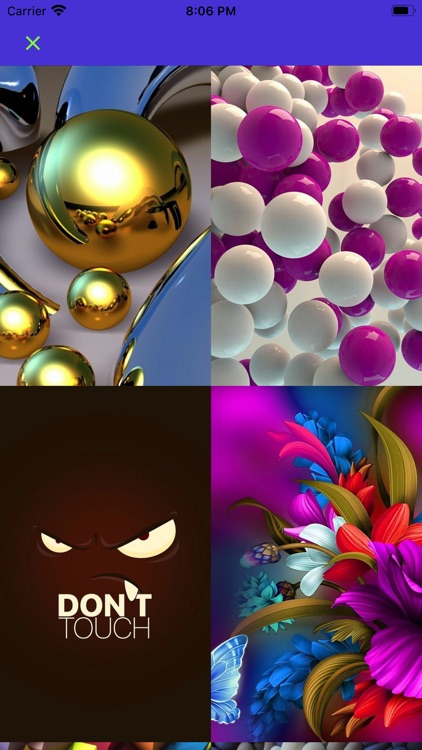 HD Wallpaper-Lock Screen Theme