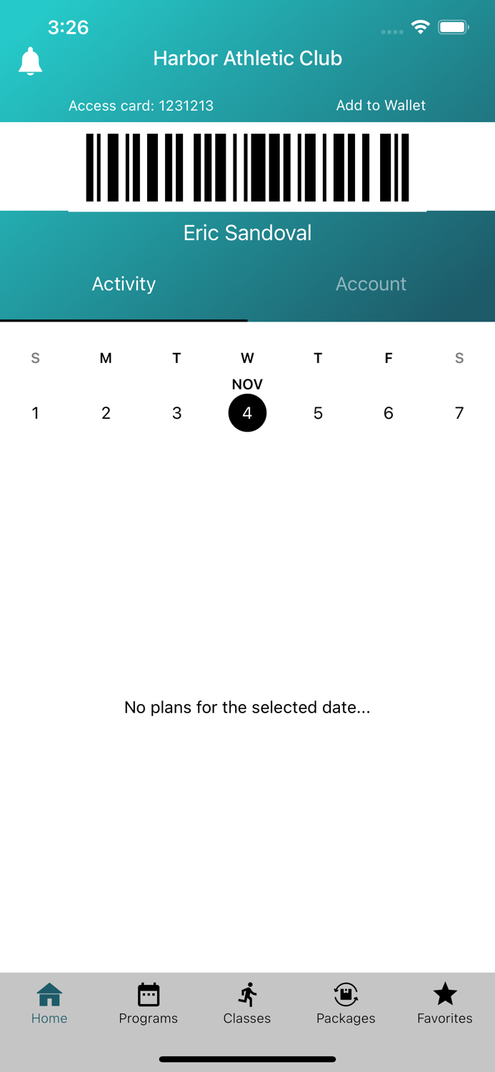 Harbor Athletic Club HAC