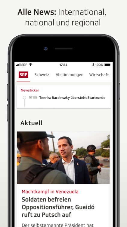 SRF News screenshot-0