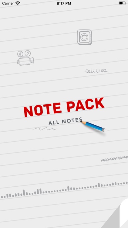 Note Pack - All Notes