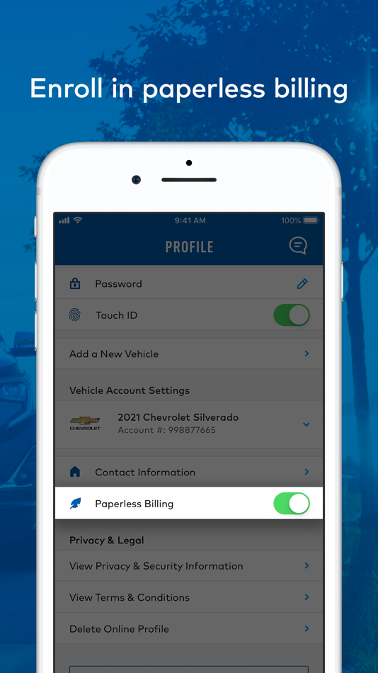 #6. GM Financial (iOS) Podle: GM Financial