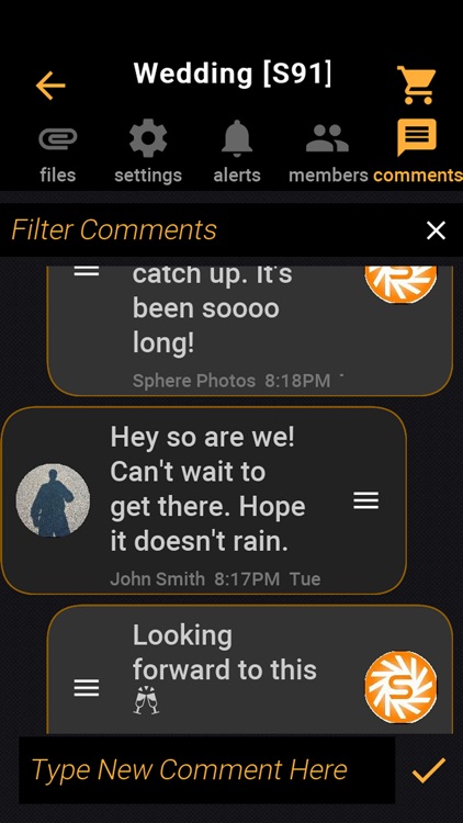 sphere photo sharing screenshot-6