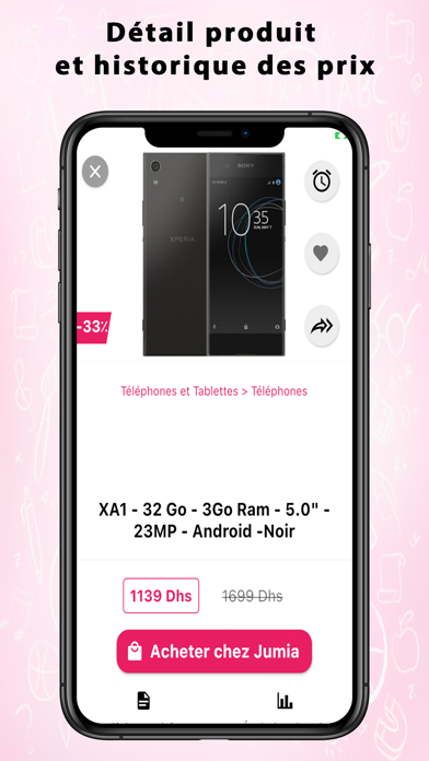 PrixPad - Comparateur de prix Screenshot