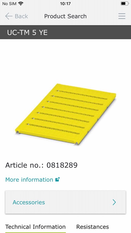 PHOENIX CONTACT MARKING system screenshot-4