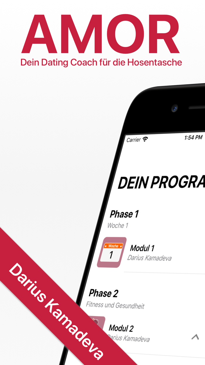 Amor dein Flirt  Dating Coach