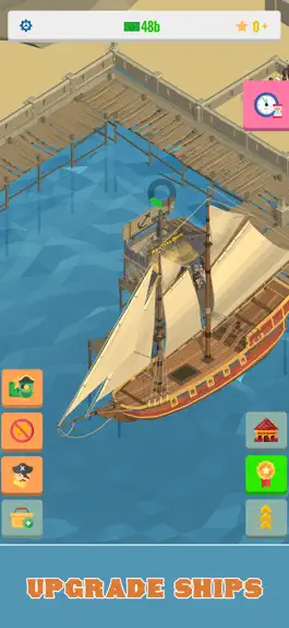 Game screenshot Idle Pirate 3d: Tycoon Game mod apk