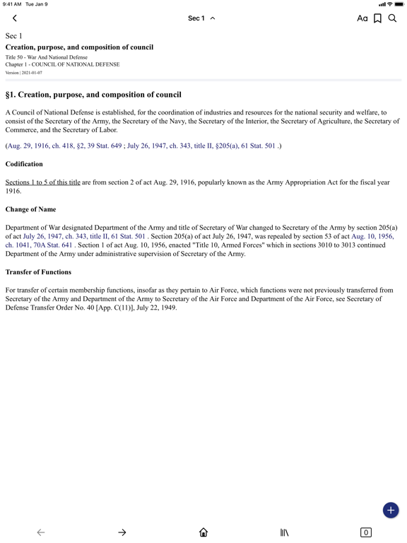 Screenshot #5 pour USC 50 by PocketLaw
