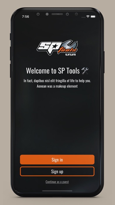 SP Tools USA Screenshot