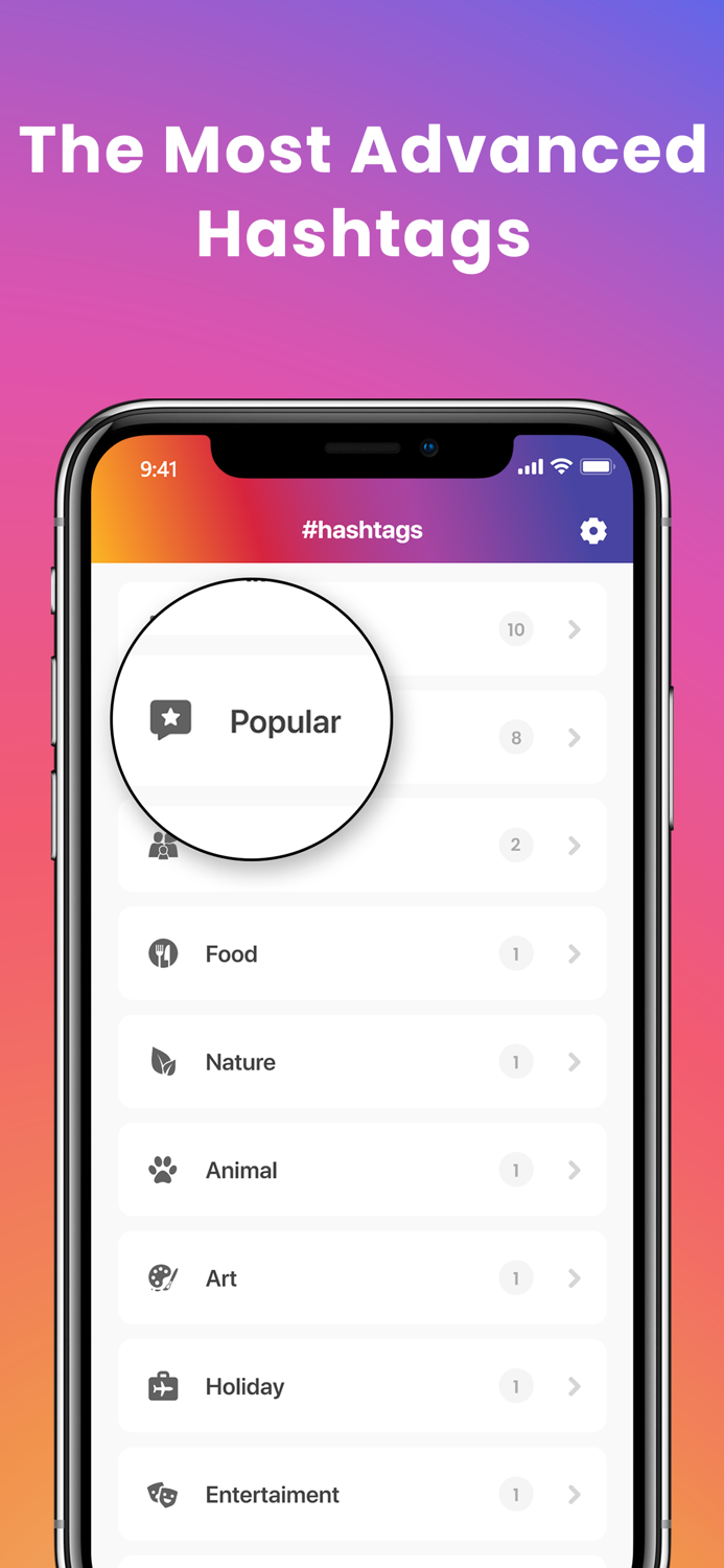 Hashtagify - Hashtag Generator
