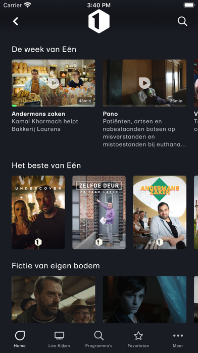How to cancel & delete VRT NU from iphone & ipad 2