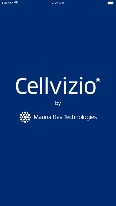 Cellvizio® Screenshot