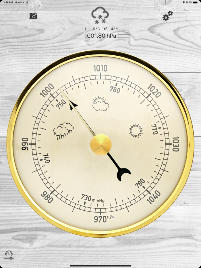 Professional Barometer