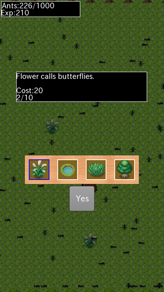 #2. Bugs Clicker (iOS) By: Daisuke Shinzato