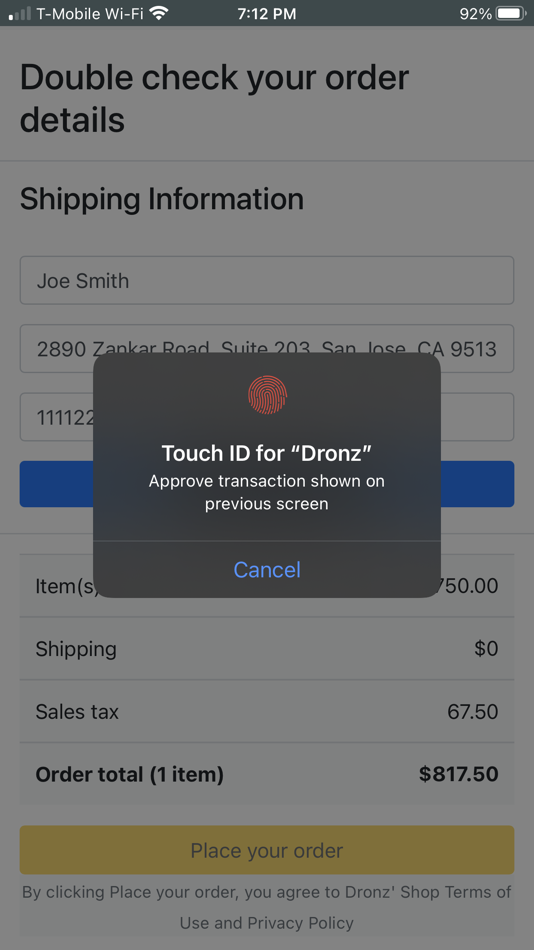 #1. Nok Nok™ ShopAuth (iOS) 由: Nok Nok Labs