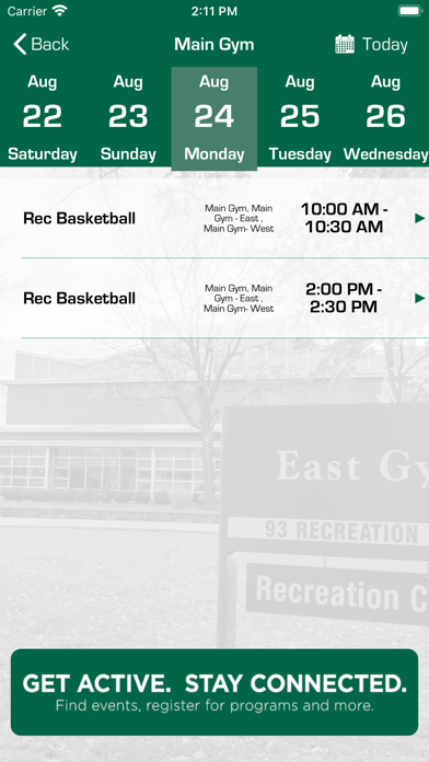 Binghamton Campus Recreation screenshot 3