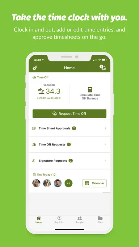 BambooHR screenshot 1 of 10