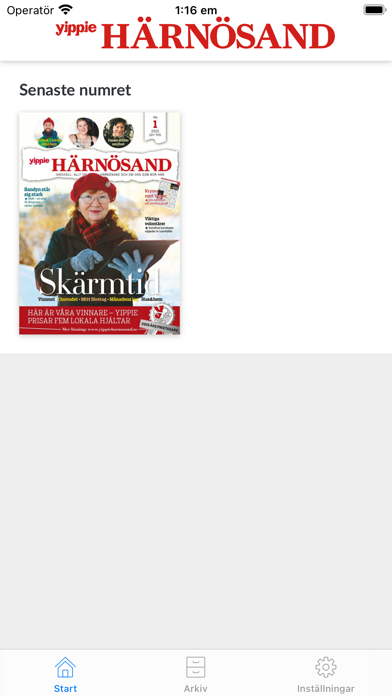 Yippie Härnösand Screenshot