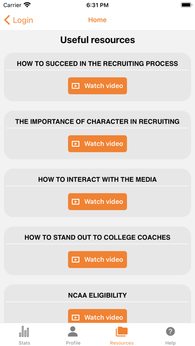 scoutSMART-Recruit Screenshot